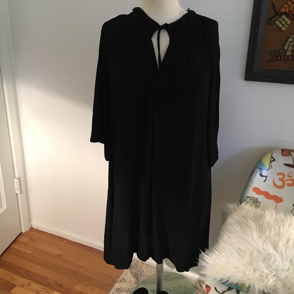 Cupcakes and Cashmere black dress